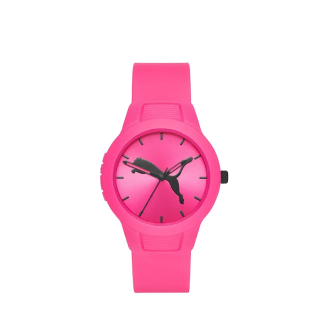 Puma orologio 36 mm cinturino silicone vetro minerale sportivo