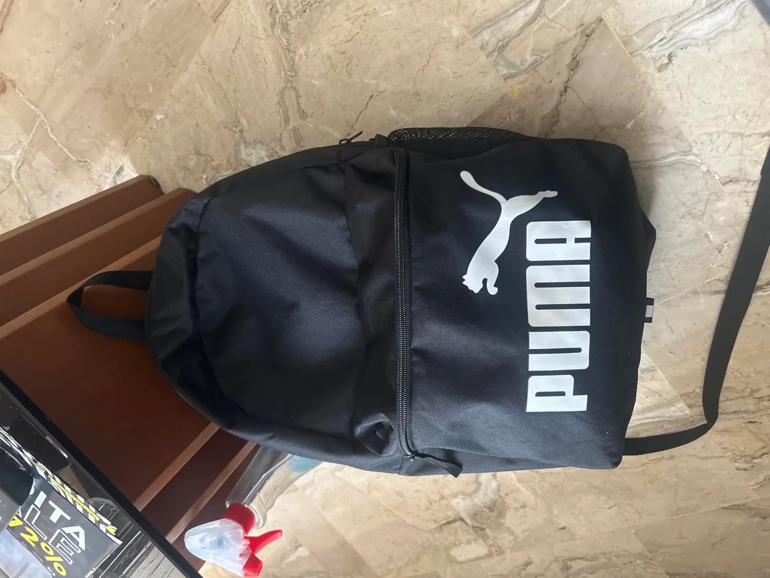 PUMA Phase Backpack II zaino nero OSFA scomparto grande