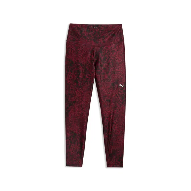 Puma Tropical Speed Tight 7/8 HW AOP leggings donna