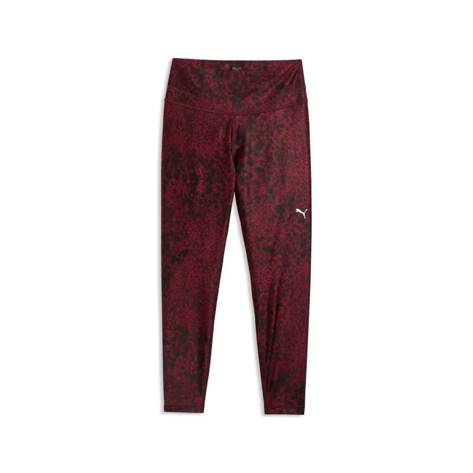 Puma Tropical Speed Tight 7/8 HW AOP leggings donna