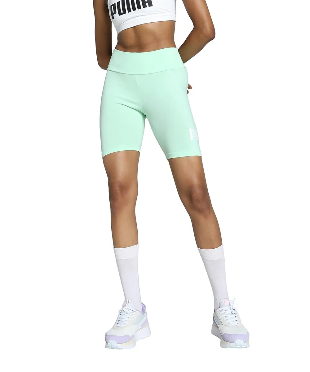 Puma Ess 7 Logo Short leggings ciclista nero