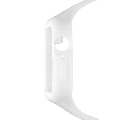 Puma High Impact cinturino Apple Watch 44 mm bianco silicone