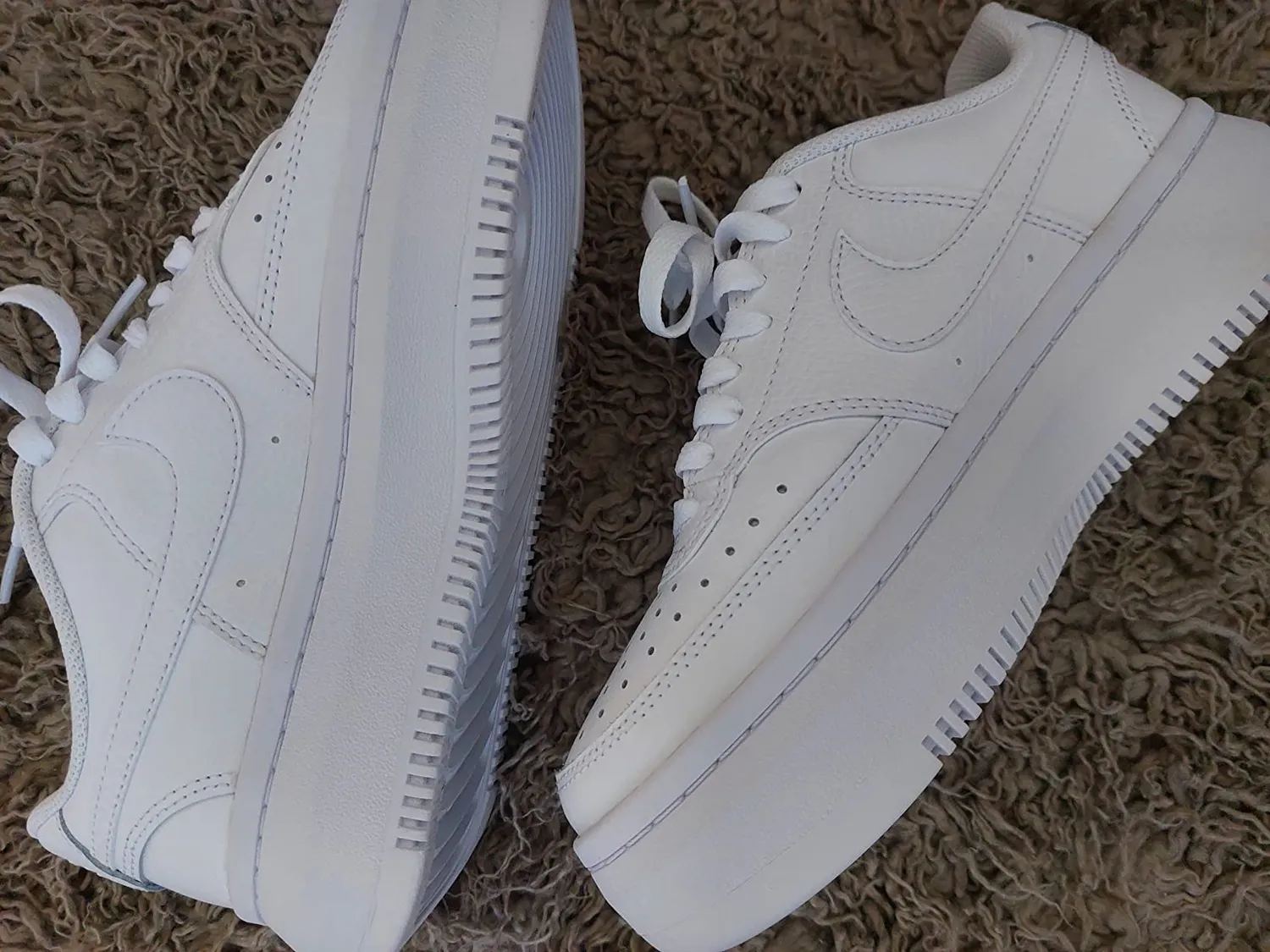Nike Court Vision Alta LTR sneakers donna 38.5 EU bianche