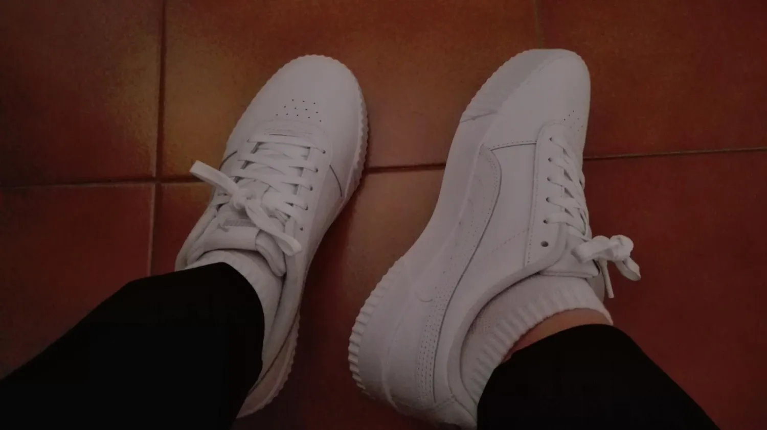 PUMA Carina sneakers donna basse pelle uso quotidiano
