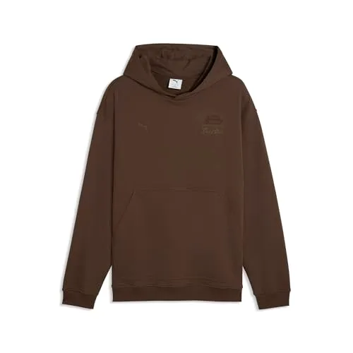 Puma PL Graphic 2026 Hoodie felpa cappuccio uomo XXL nera