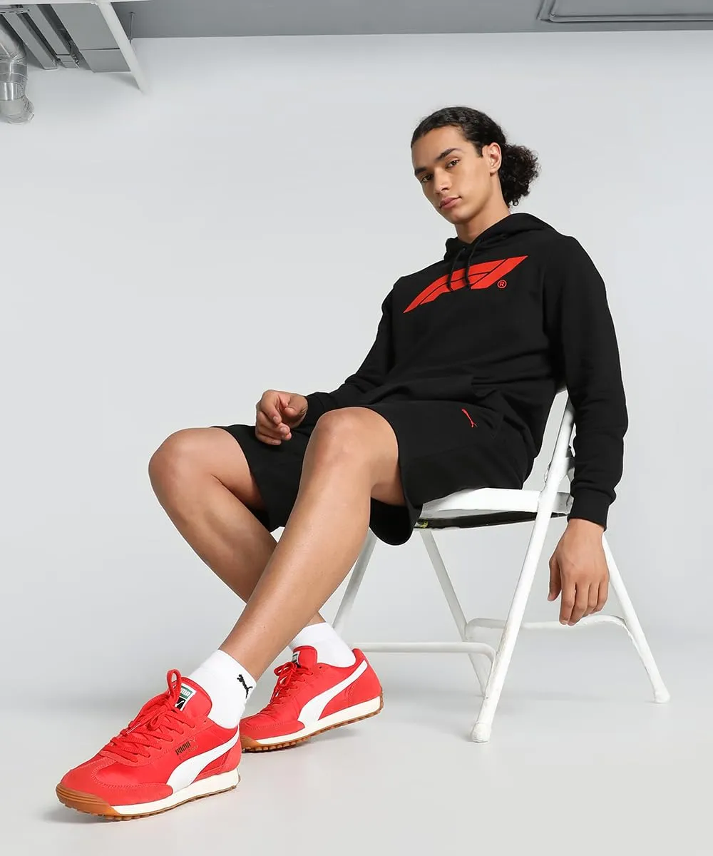 Puma F1 ESS Logo 2026 felpa uomo con cappuccio