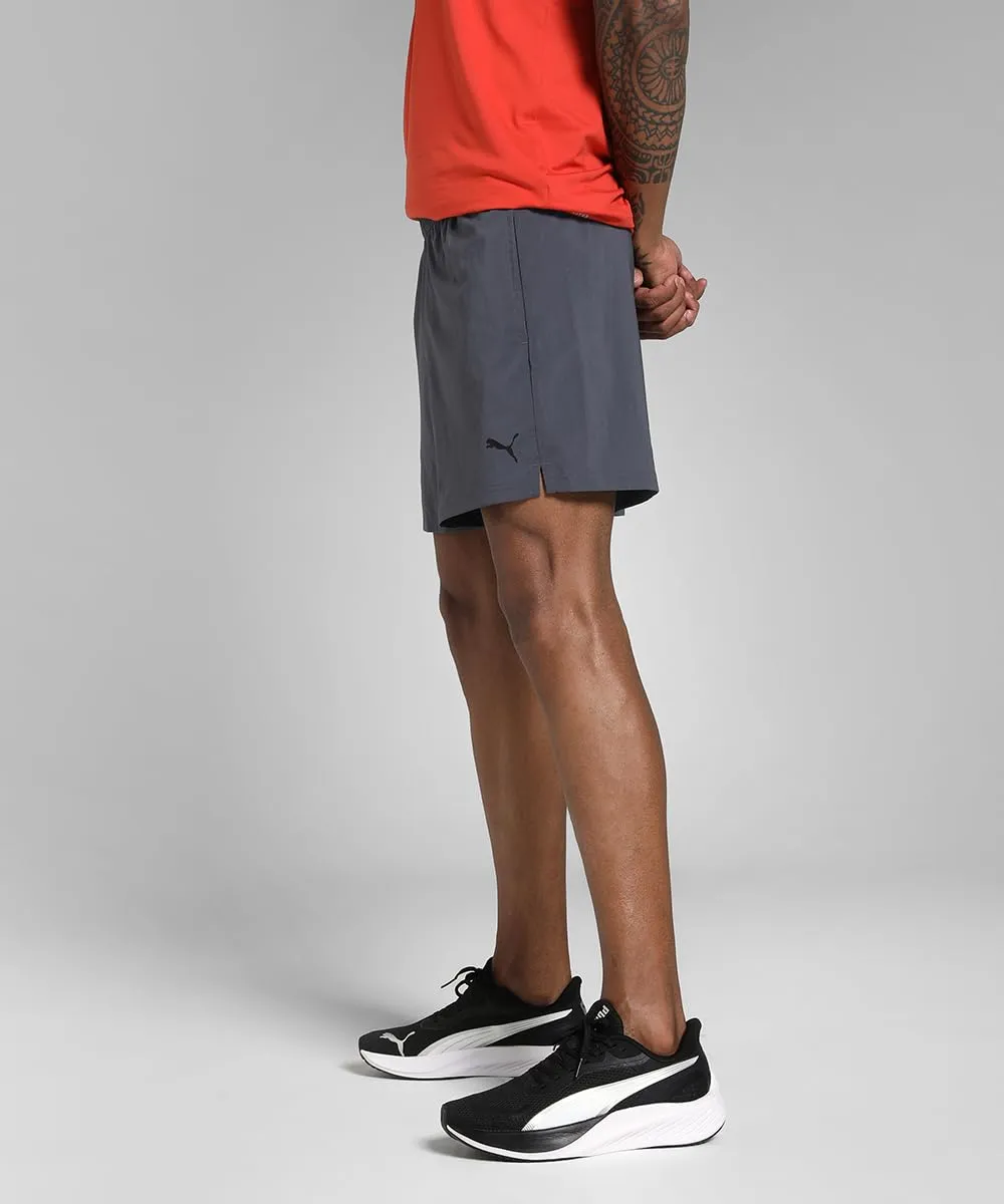 Puma Tad Essentials 5 Woven pantaloncini uomo grigio leggero
