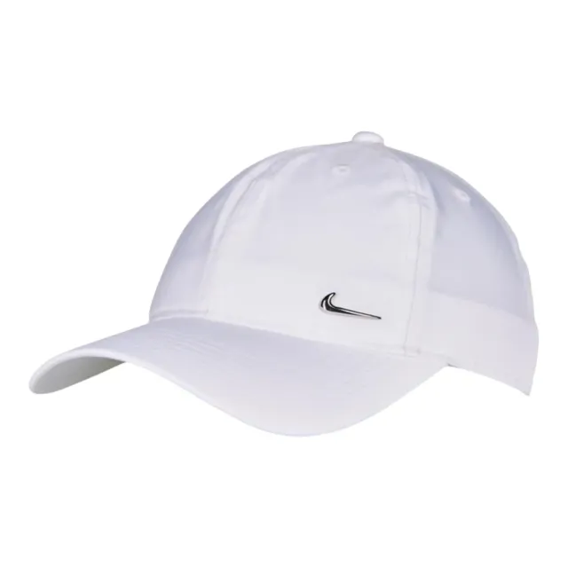 Nike Club Metal Swoosh cappellino baseball nero bianco dri-fit