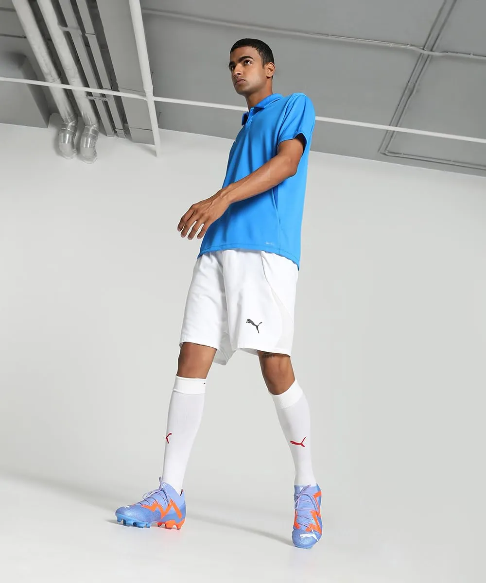 PUMA Teamgoal Polo S polo calcio blu elettrico
