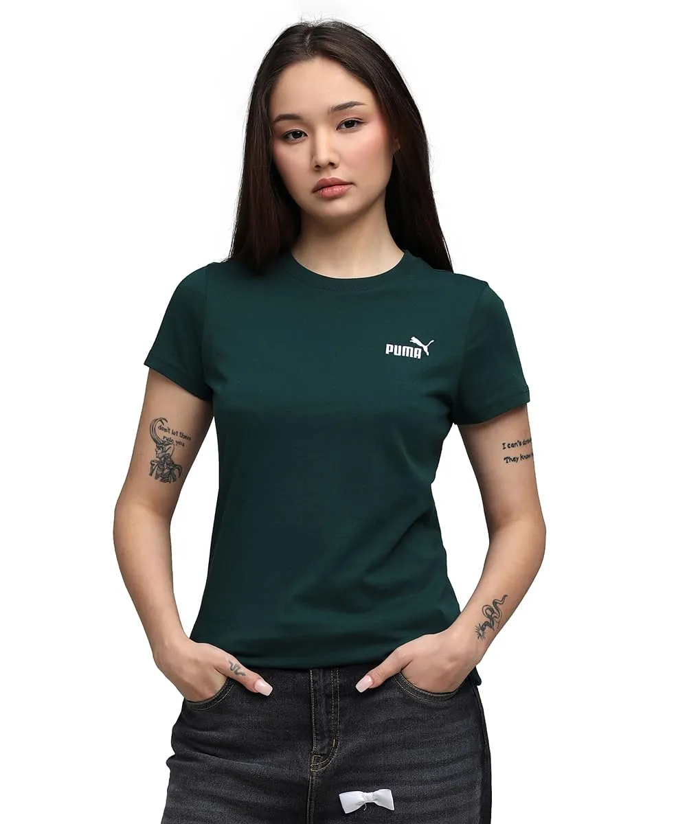 Puma Ess Small No.1 Logo Tee t-shirt nero