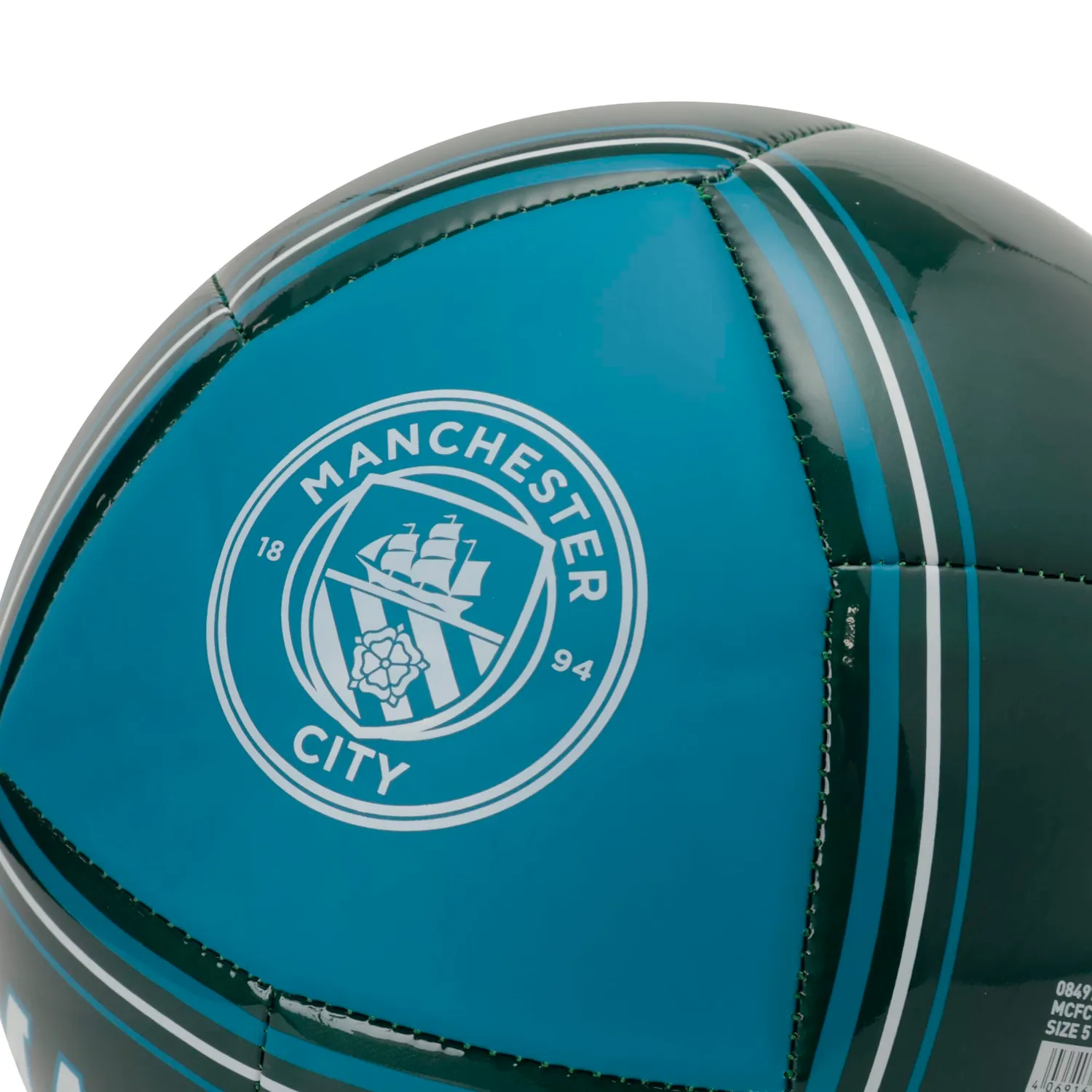 Puma MCFC Culture Ball pallone calcio tifosi City