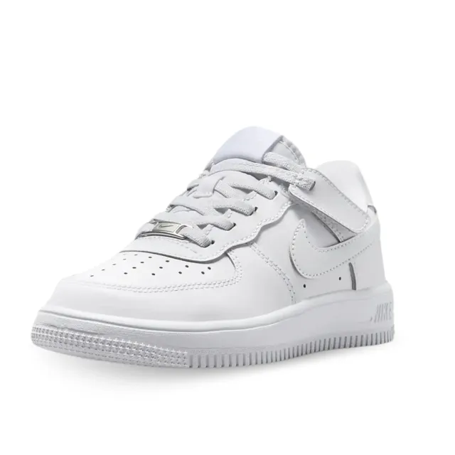 Nike Force 1 Low EasyOn FN0237-111 scarpe 30 EU bianche