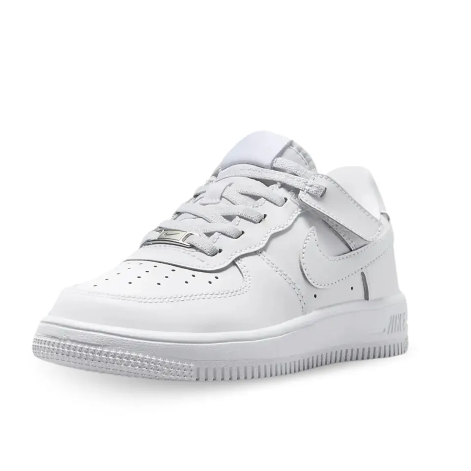 Nike Force 1 Low EasyOn FN0237-111 scarpe 30 EU bianche