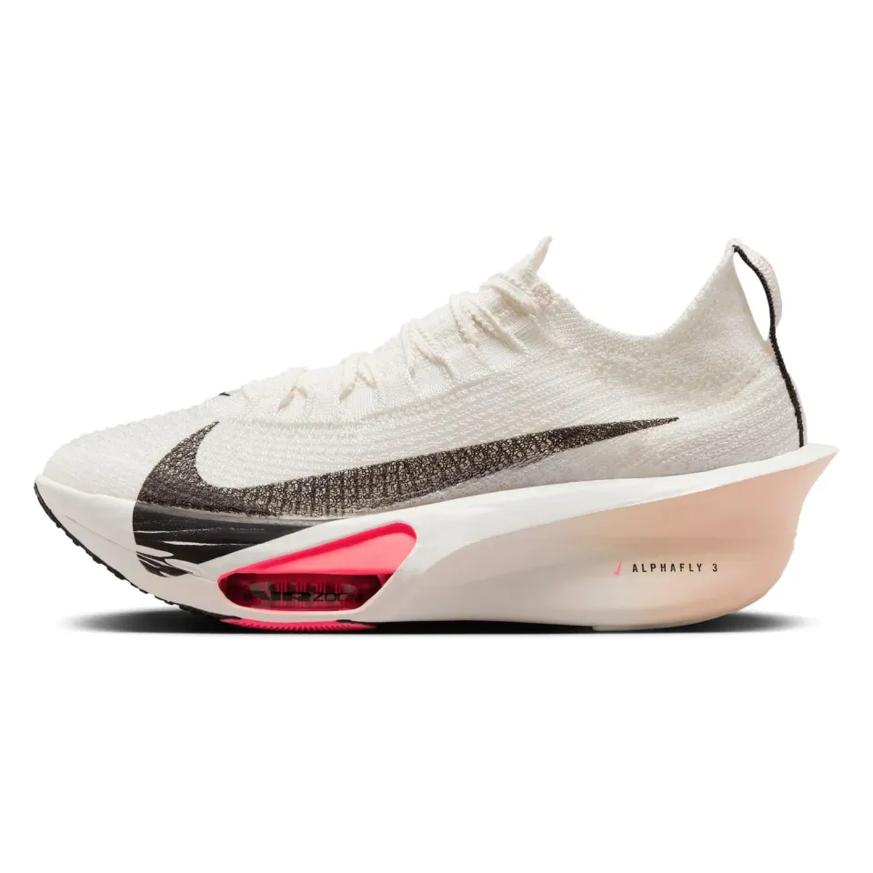 Nike Alphafly 3 scarpe running donna sail piastra carbonio