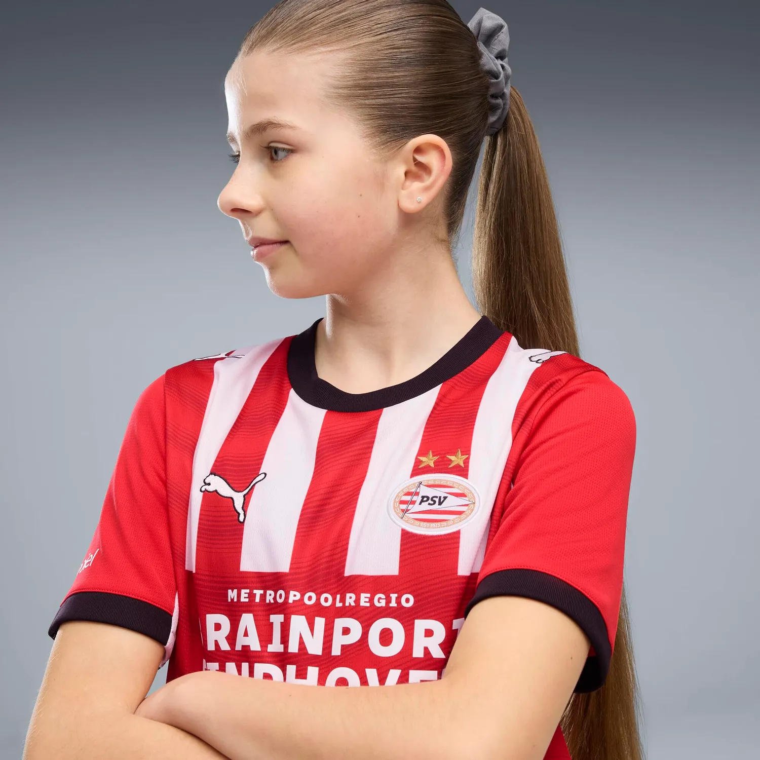 PUMA PSV Eindhoven Replica Jr 26/27 maglia taglia 116 casa