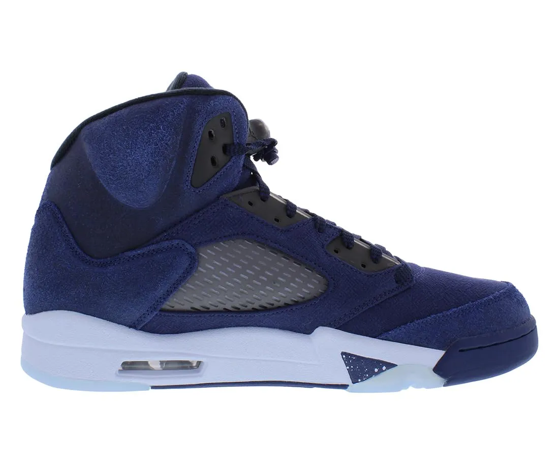 Nike Air Jordan 5 Retro SE sneakers uomo blu navy 41 EU