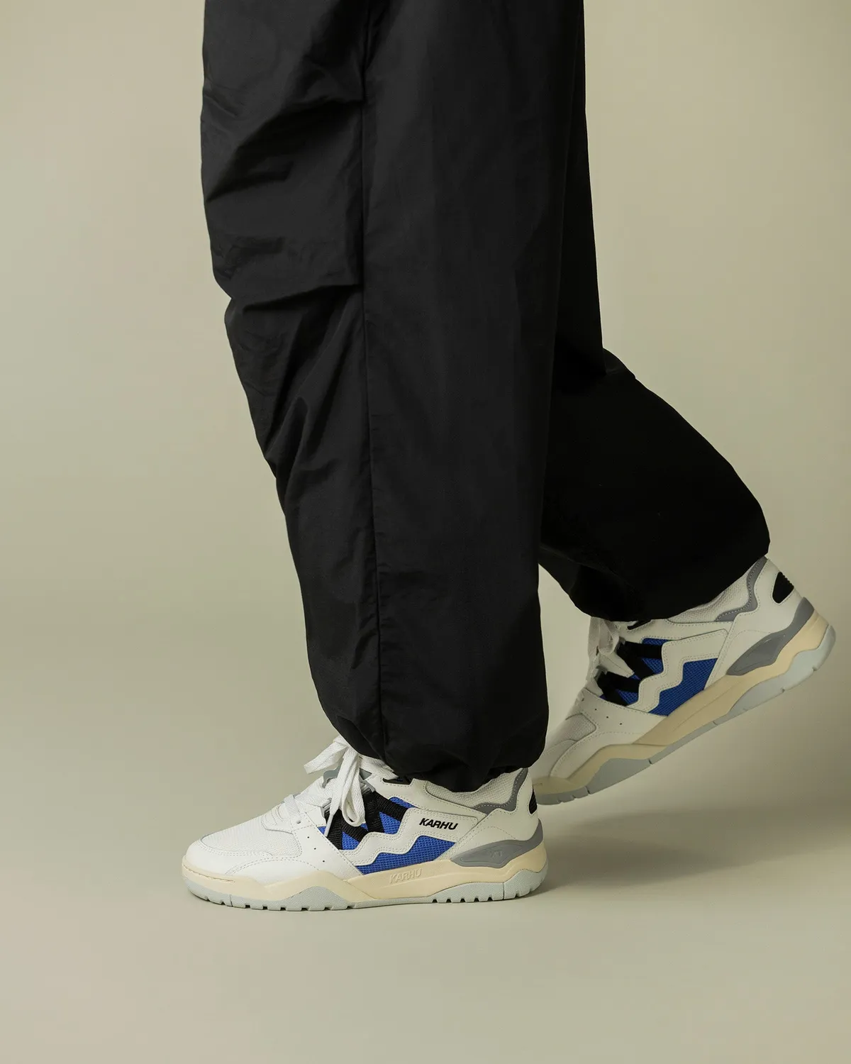 Karhu Fusion XT sneakers bianco blu pelle offerta