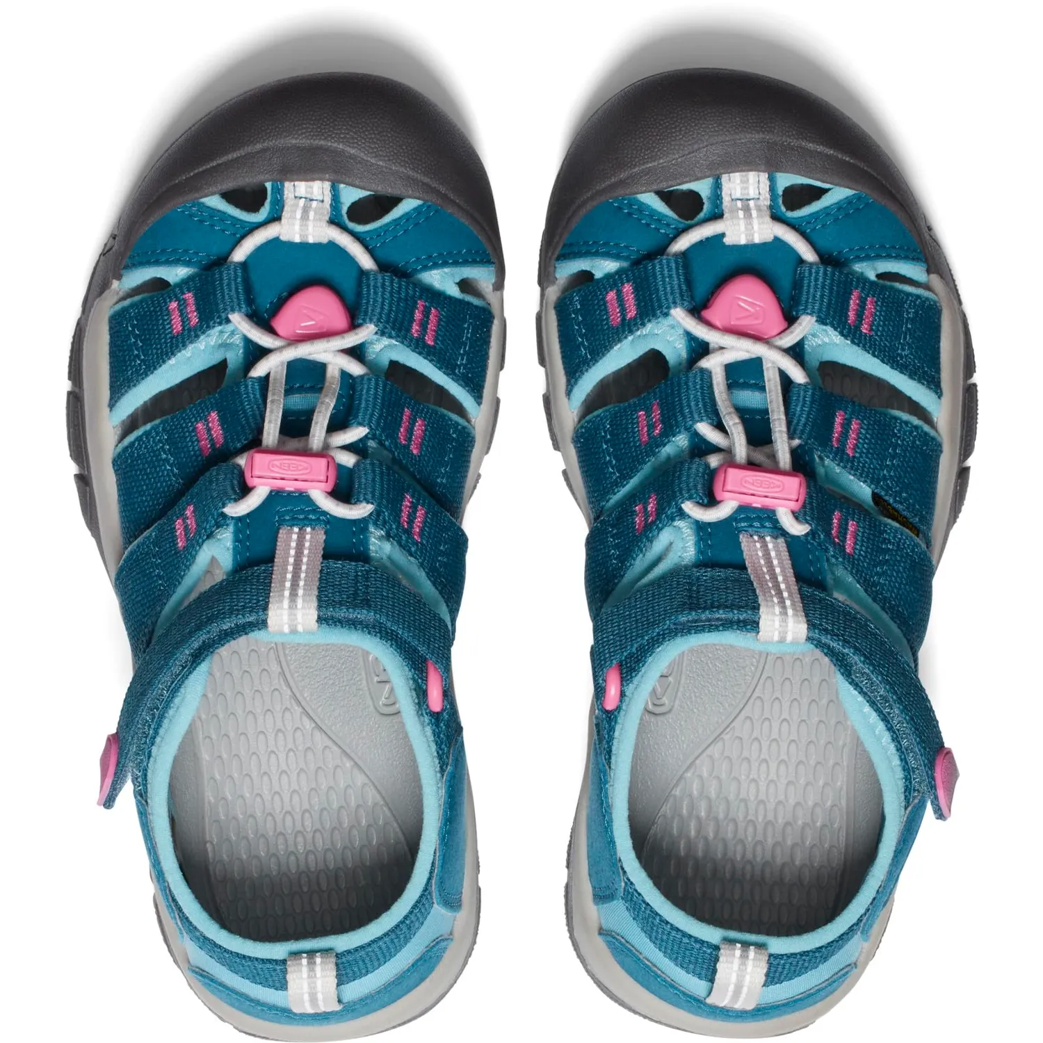 KEEN Newport sandali bimbi blu rosa 1 Little Kid