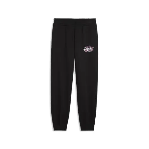 Puma Essentials Nature 2.0 pantaloni tuta ragazzi grafica
