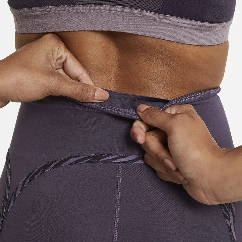 Nike One Luxe leggings donna S Dark Raisin coprenti
