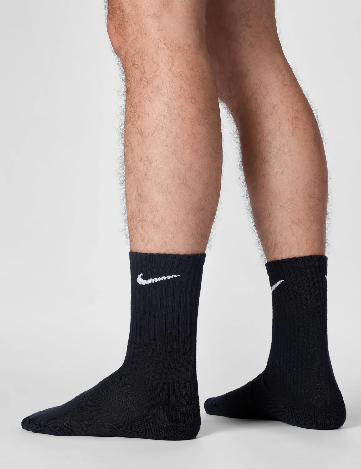 Nike Everyday Lightweight calzini uomo 3 paia neri
