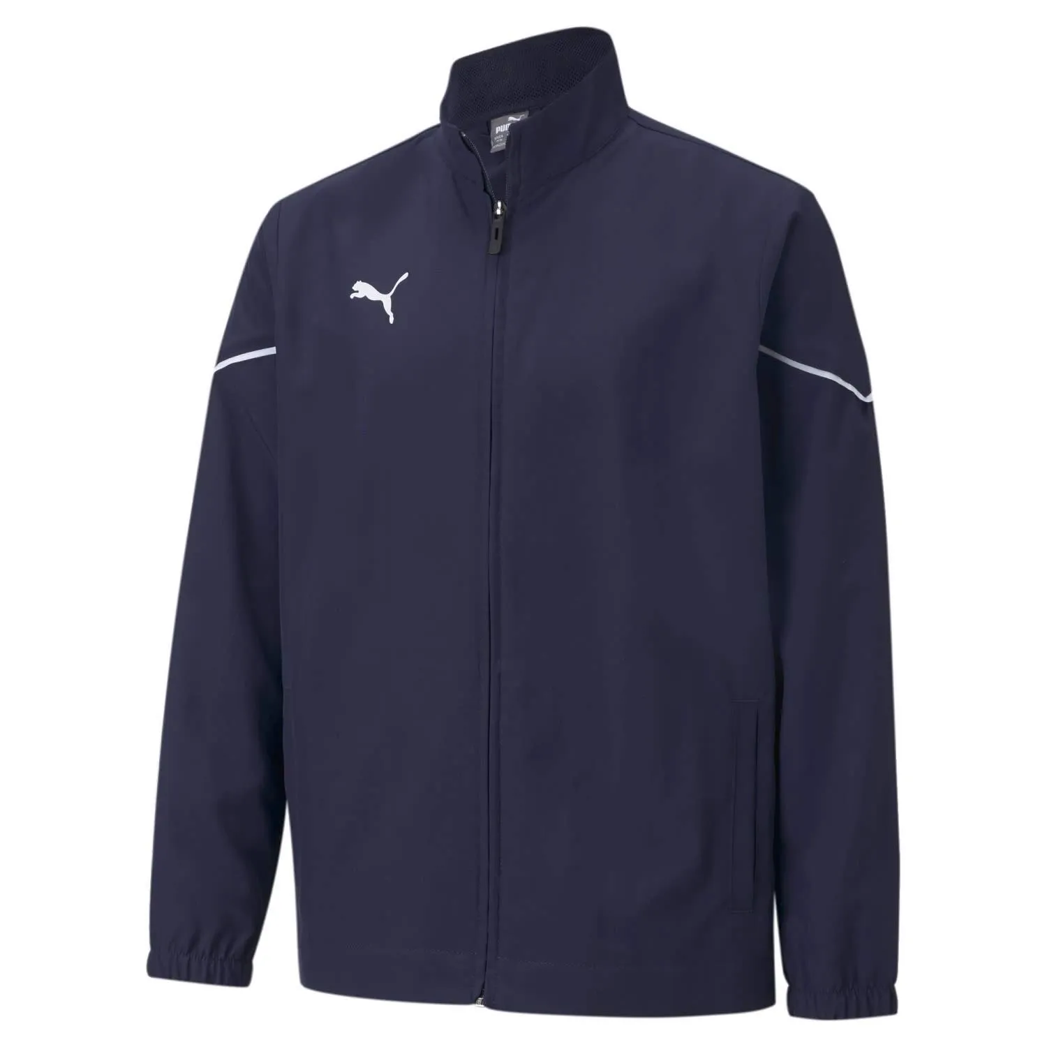 Puma Teamrise Sideline giacca tuta junior bordocampo