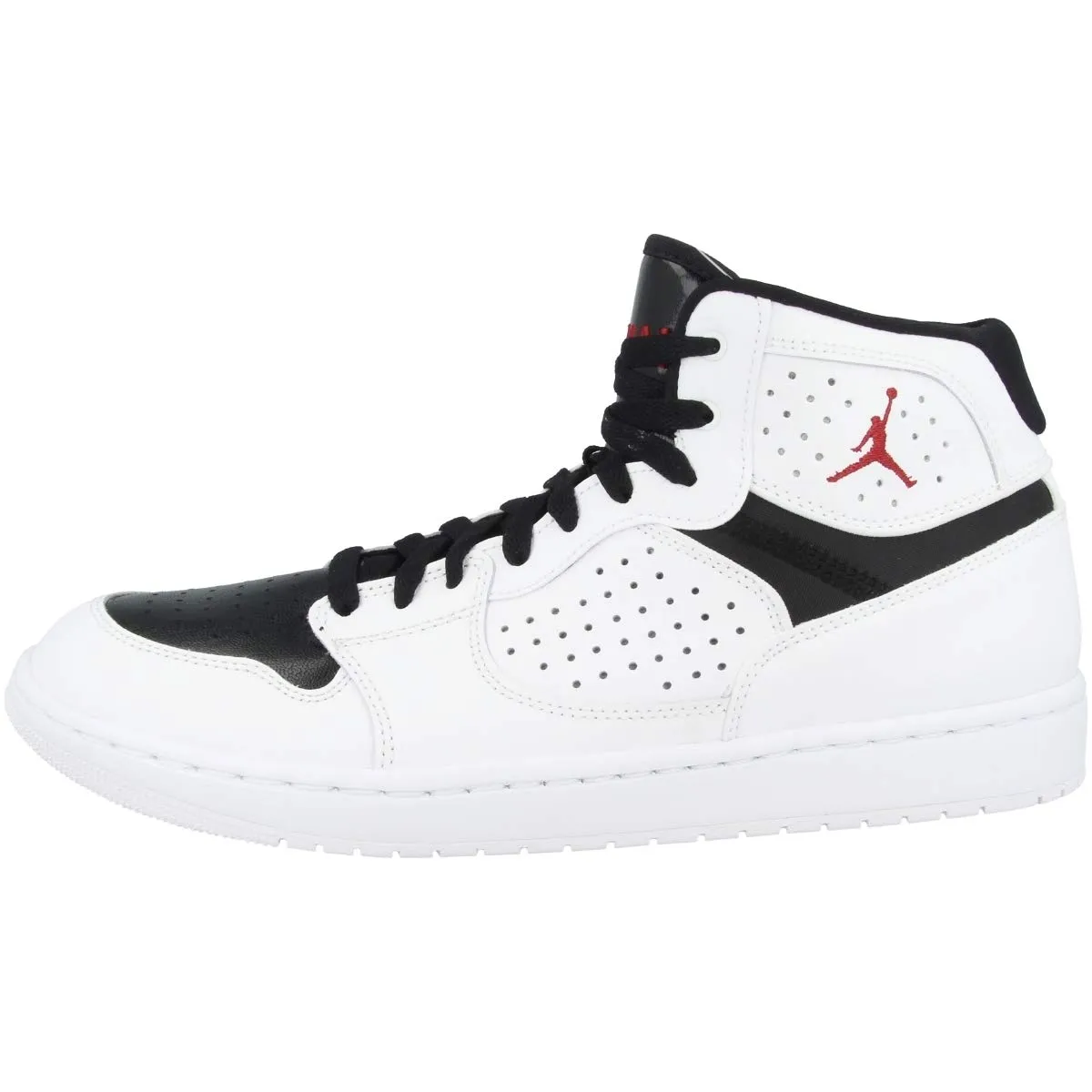 Nike Air Flight Lite Mid sneaker uomo nabuk