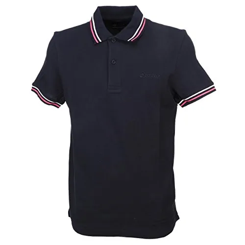 Lotto Classica polo uomo cotone tinta unita