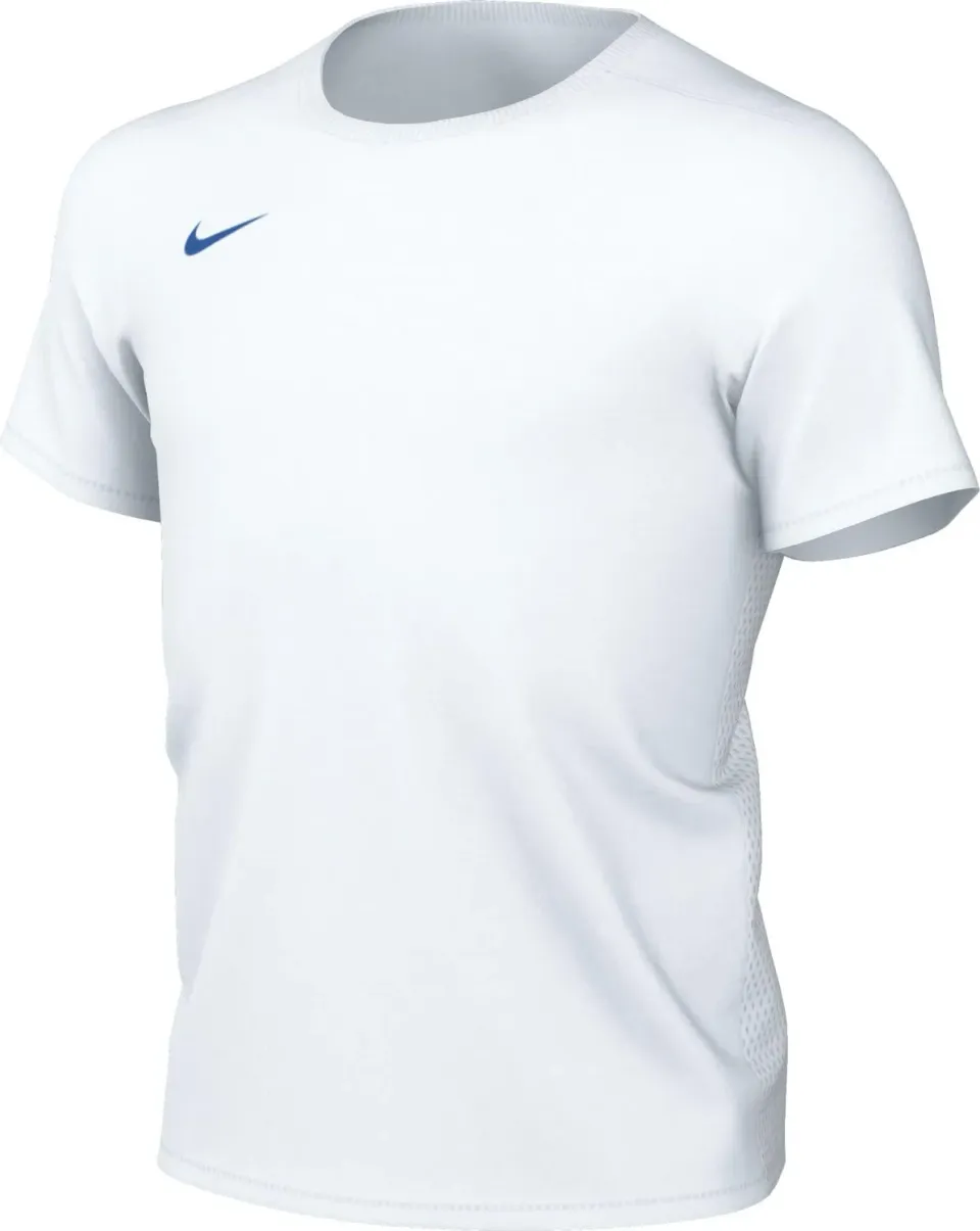 Nike Park VII JSY SS maglia calcio bimbi bianco blu