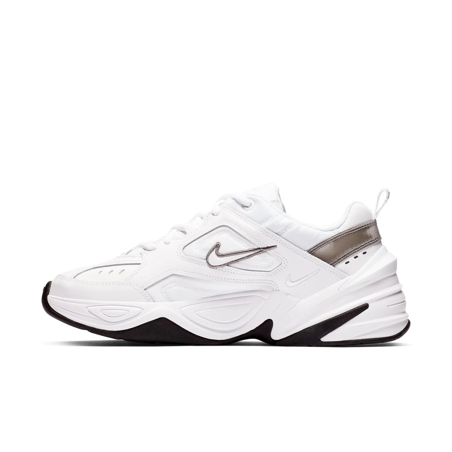 Nike M2K Tekno CI9086-100 scarpe donna chunky bianche
