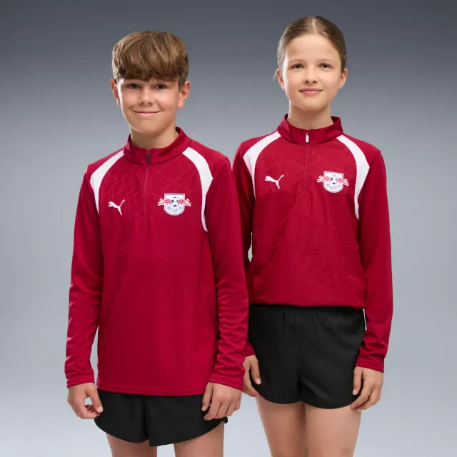 Puma RB Leipzig Training 1/4 Zip Top Jr 26/27 maglia 164
