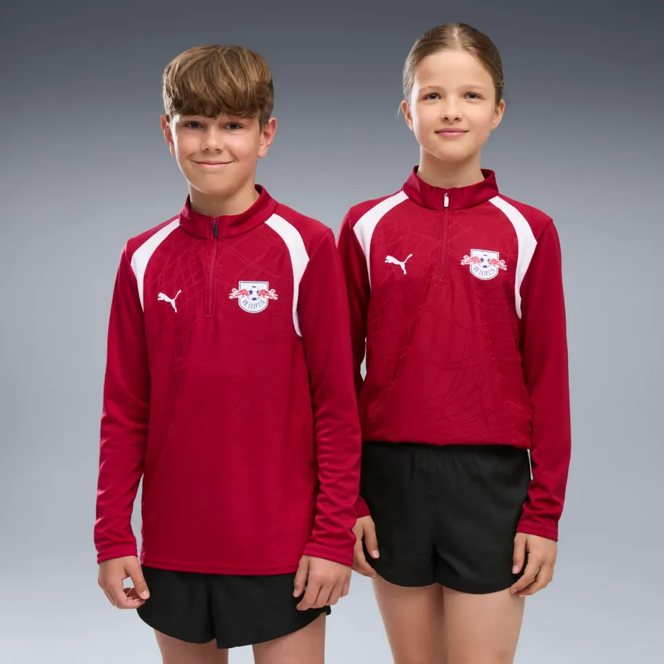 Puma RB Leipzig Training 1/4 Zip Top Jr 26/27 maglia 164