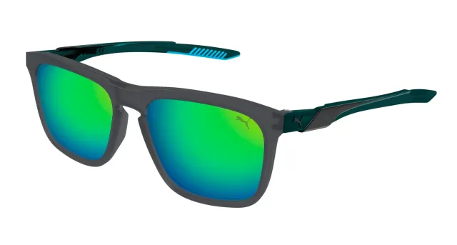 PUMA PU0376S-003 occhiali da sole quadrati polar