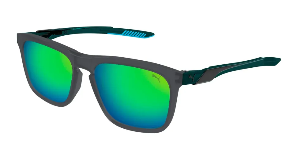PUMA PU0376S-003 occhiali da sole quadrati polar