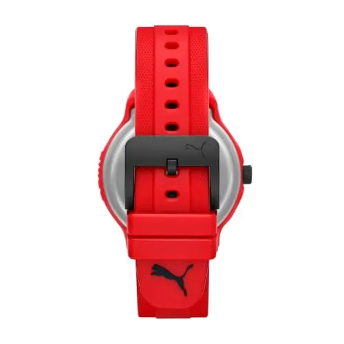 Puma Reset orologio uomo rosso al quarzo