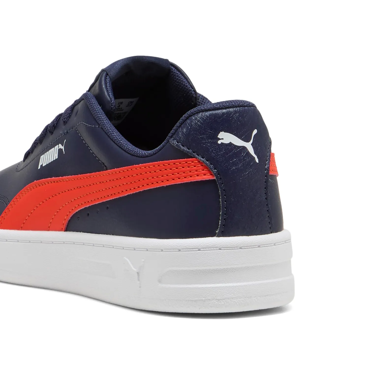 Puma Court Classic Clean Jr sneakers 35.5 EU rosse