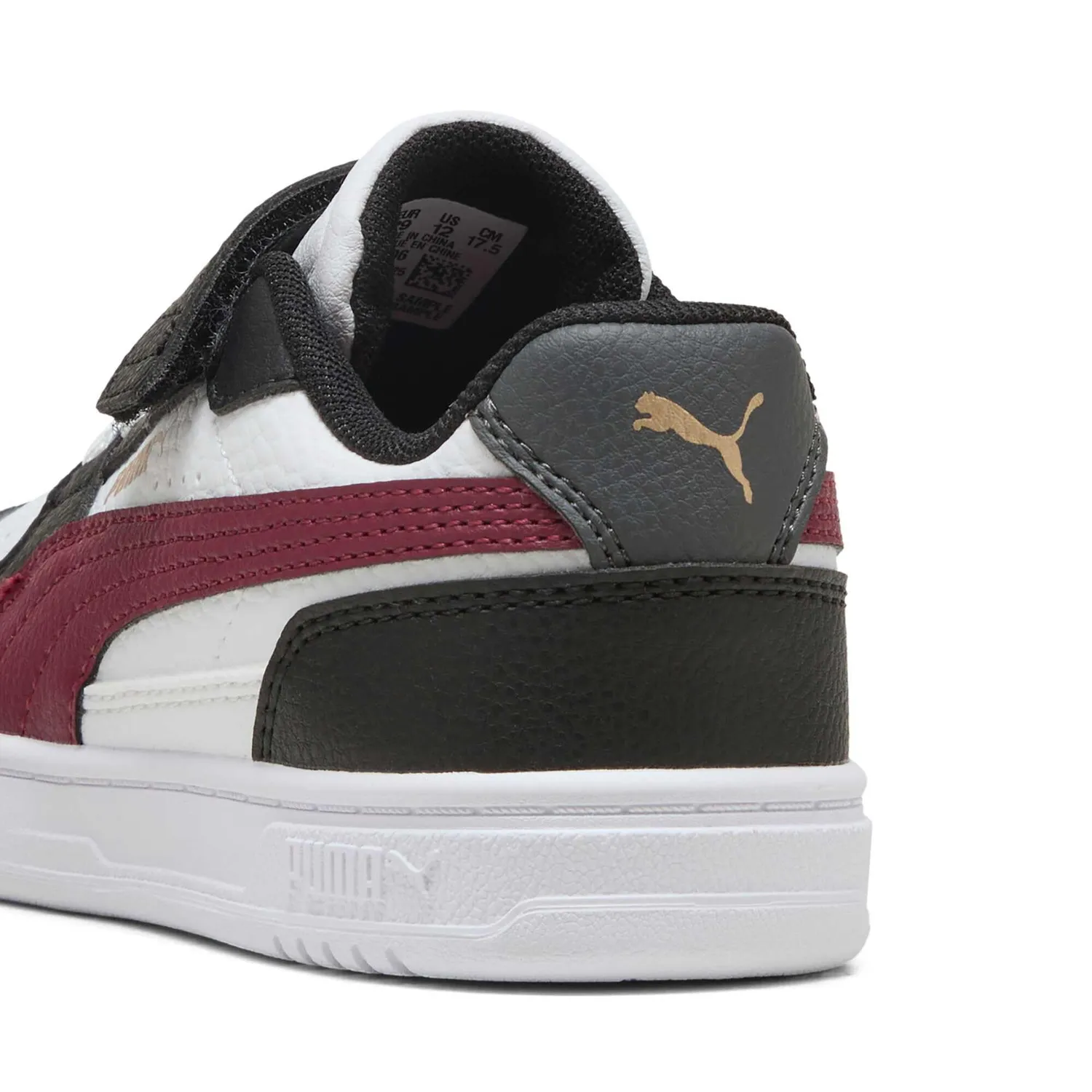 PUMA Caven III AC+ PS sneakers bambino EU 31 nero rosso