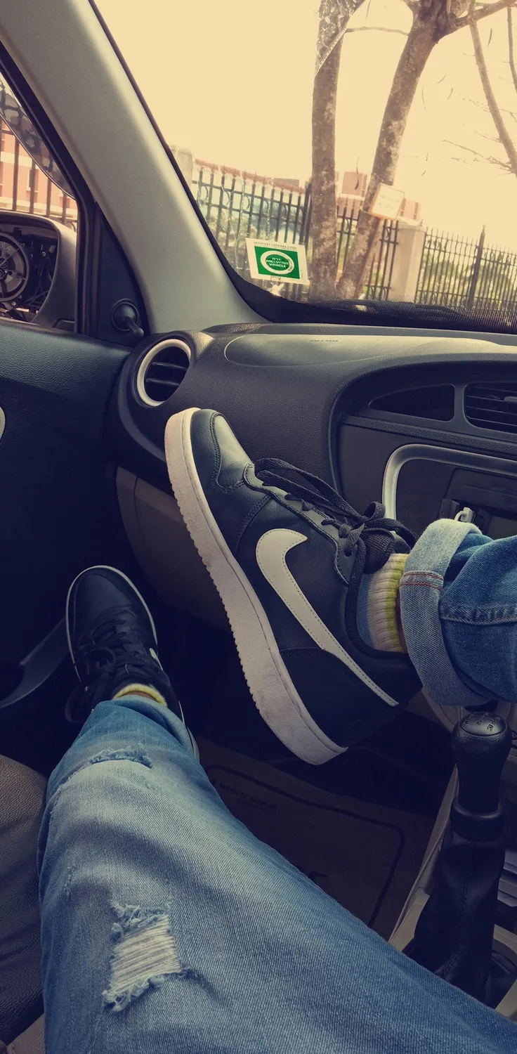 Nike Ebernon Low scarpe basket uomo pelle low
