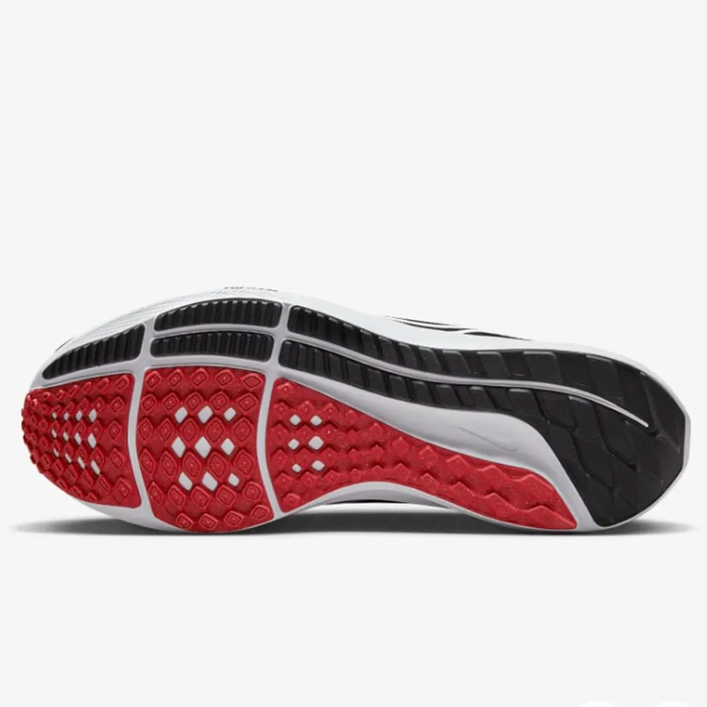 Nike Pegasus 40 PRM scarpe running nero bianco cremisi