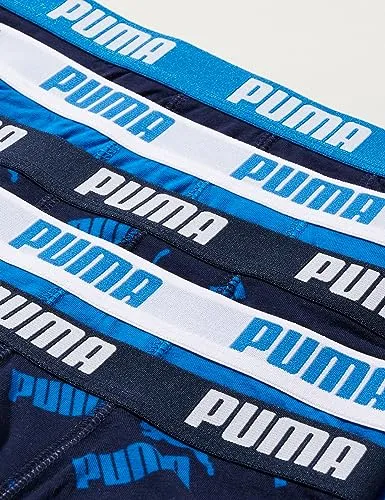 Puma boxer bimbo cotone all-over-print 5 pack