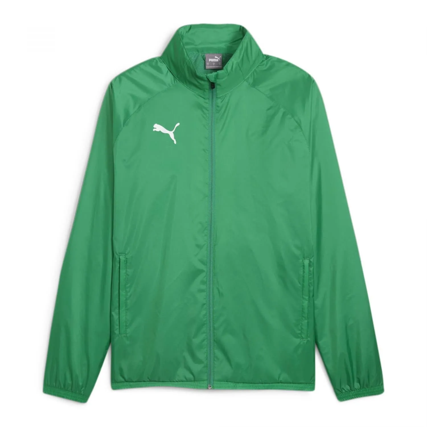 PUMA Teamgoal All Weather giacca uomo navy antipioggia