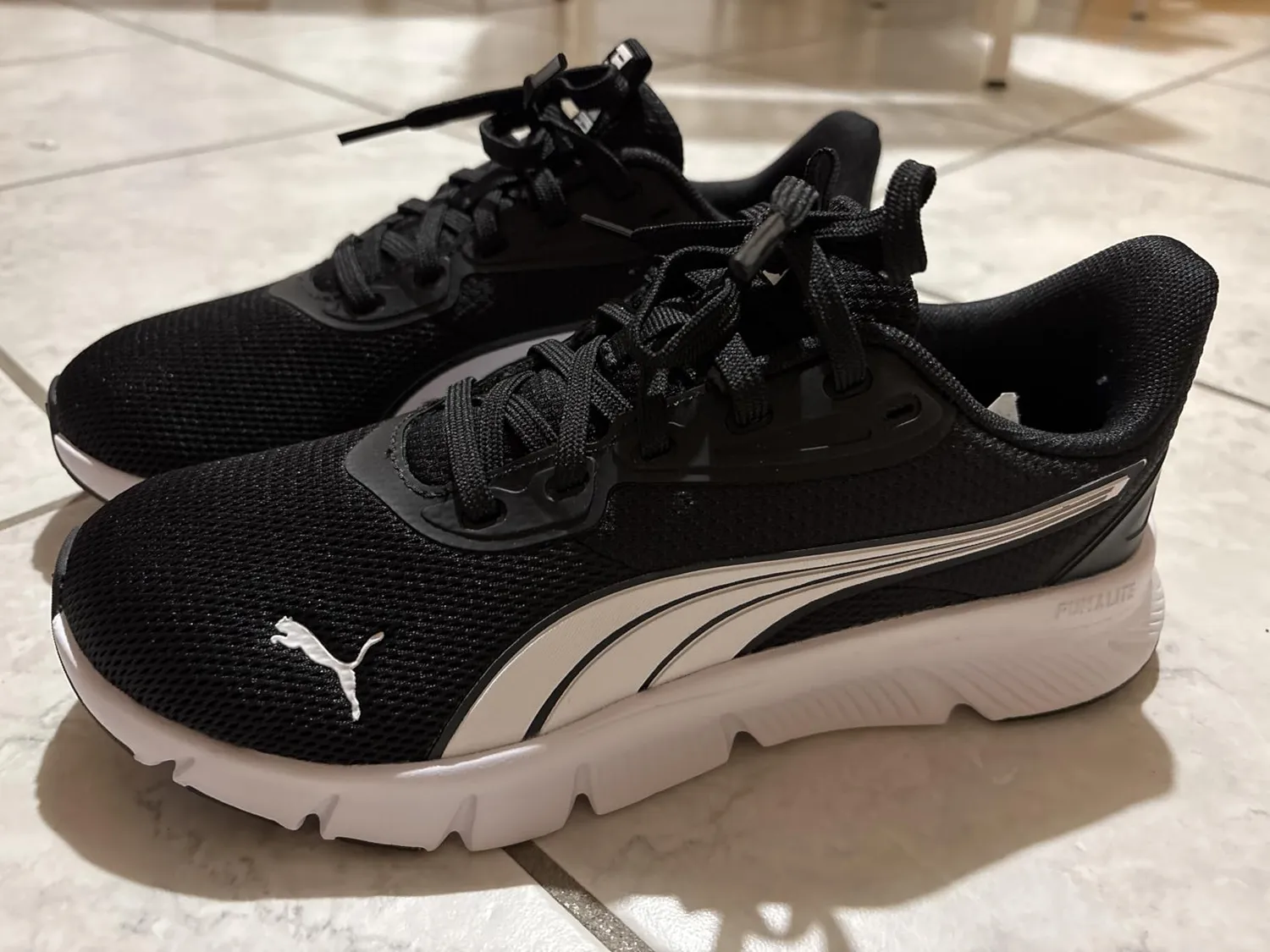 Puma FlexFocus Lite Modern Jr Sneaker Bambini Leggera