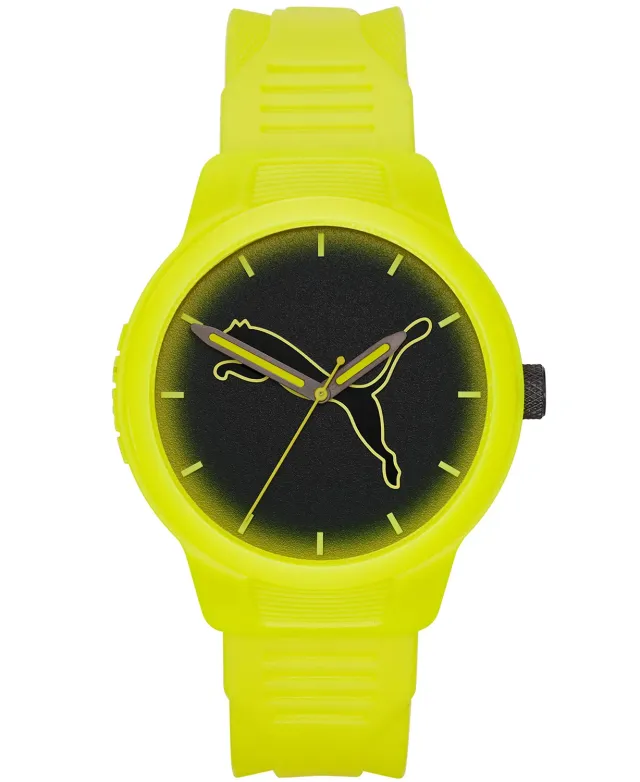 Puma Reset P5026 orologio uomo silicone 43 mm
