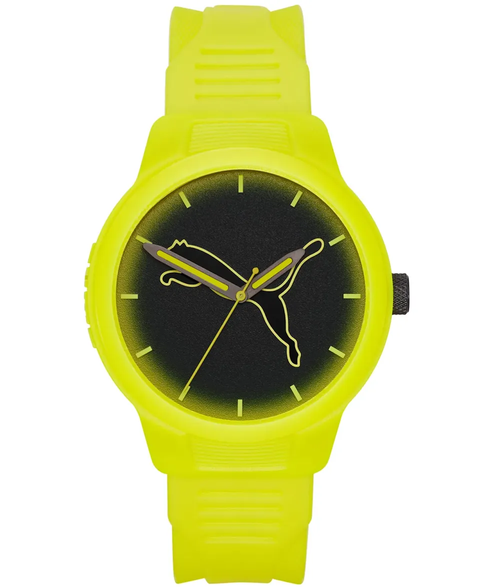Puma Reset P5026 orologio uomo silicone 43 mm