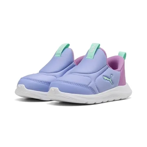 Puma Fun Racer 2 Sliptech sneakers bimbi lilla 22 EU