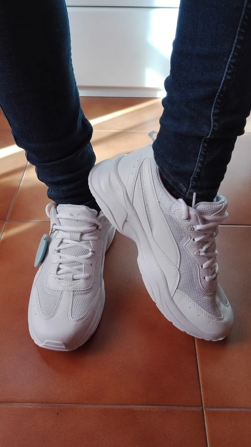 Puma Cilia Mode sneakers donna rosa quarzo mesh