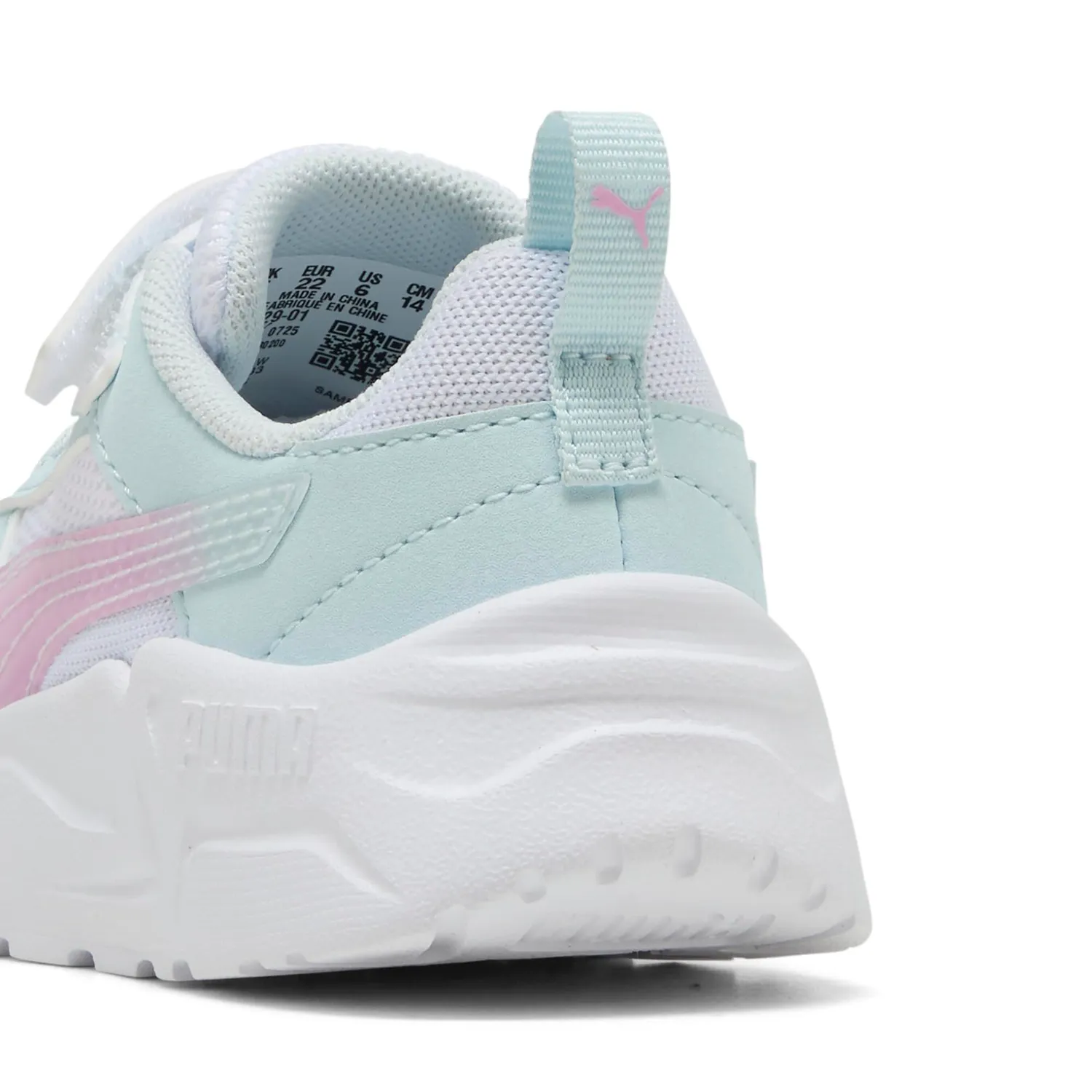 Puma Trinity 2 LT Faded Glow AC+ Inf sneakers 22 bianco
