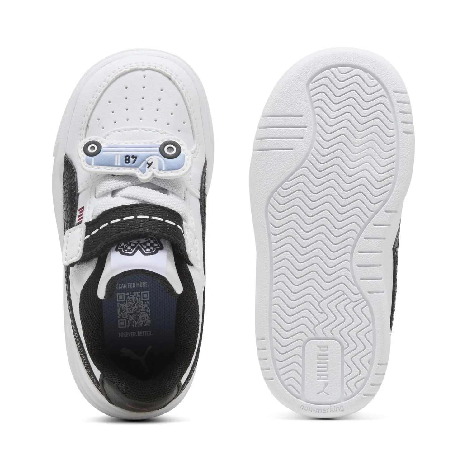 Puma Caven III Racing Crew scarpa bimbo 23 EU