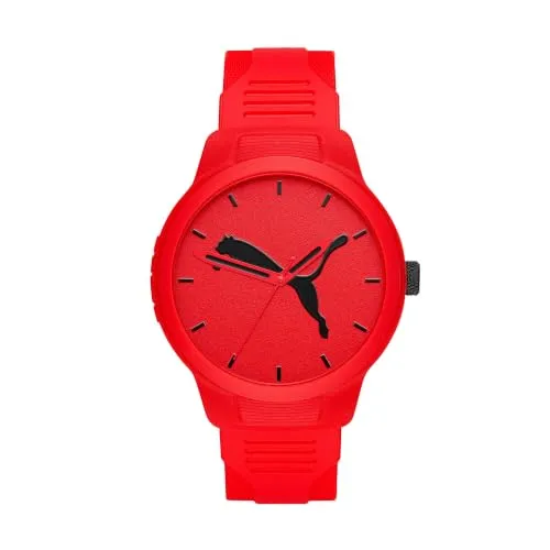 Puma Reset orologio uomo rosso al quarzo
