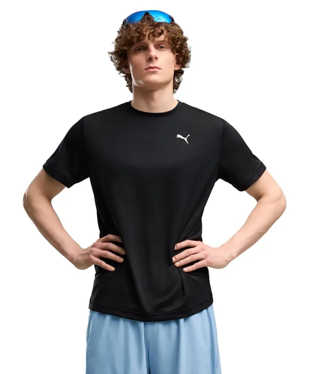 Puma Run Greatness Graphic maglietta nera M